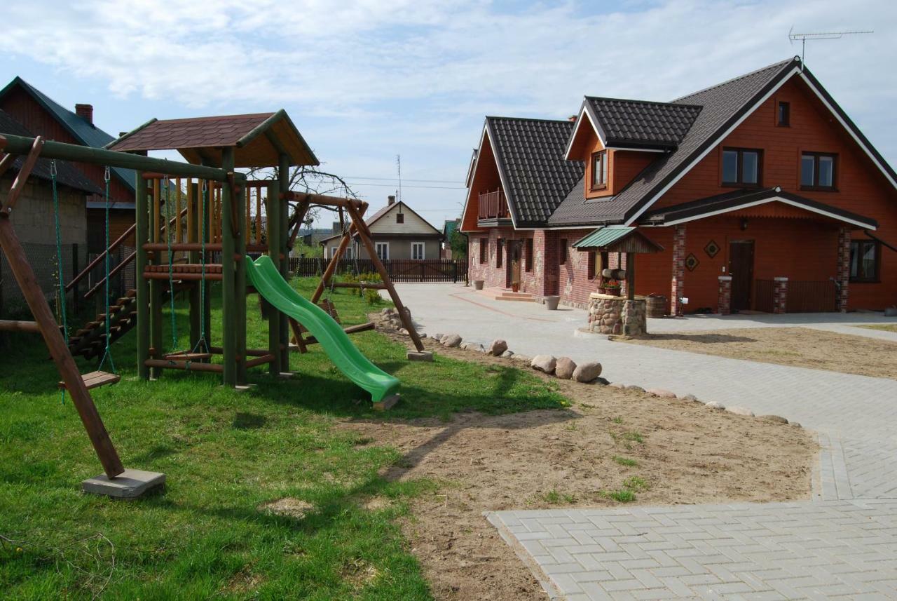 Kamienna Zagroda Białowieża Exterior foto