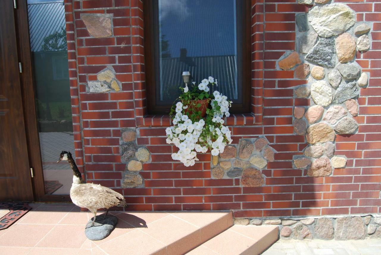 Kamienna Zagroda Białowieża Exterior foto